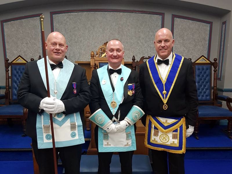 Officers of the lodge
